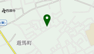 赤帽井と丸運送の地図画像