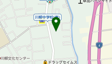 ティエヌロジコム株式会社の地図画像