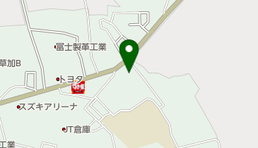 健和商工株式会社の地図画像
