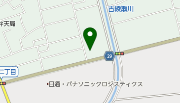 株式会社昌登物流草加営業所の地図画像
