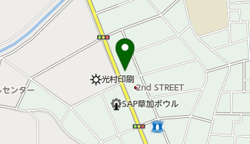 藤波運輸株式会社の地図画像