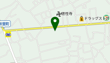 三好運送株式会社の地図画像