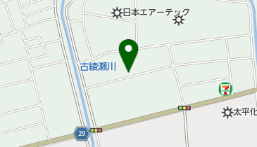 矢萩運輸株式会社草加センターの地図画像