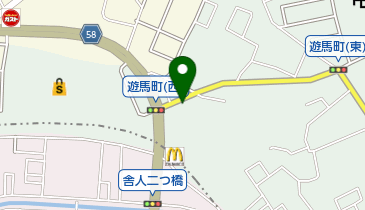 有限会社マルタカ運輸の地図画像