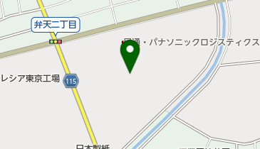 吉川自動車運送株式会社草加営業所の地図画像