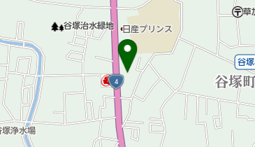 株式会社ムービング草加営業所の地図画像