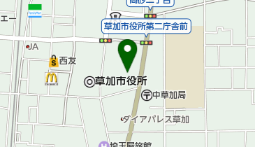 三八五引越センターの地図画像