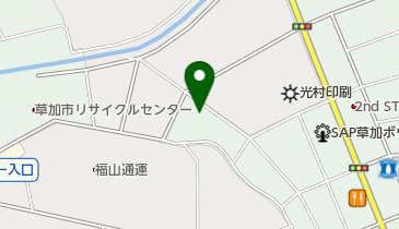 ホクショー株式会社の地図画像