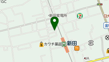 高嶋姓名学易断本部の地図画像