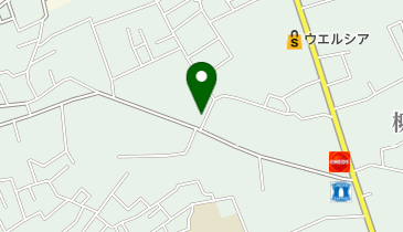 株式会社日彰商事草加グリーンセンターの地図画像