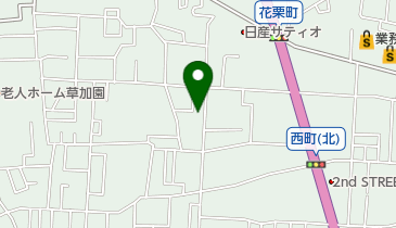 株式会社佐藤部品の地図画像