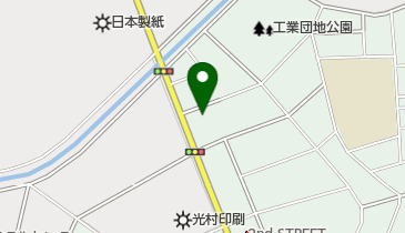 デント・Mサービスの地図画像