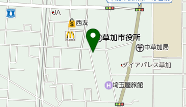 ニチイケアセンター草加高砂の地図画像
