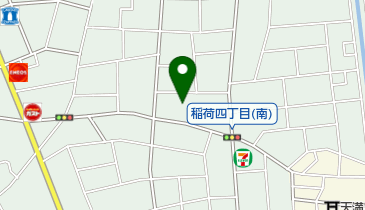 ニチイケアセンター草加稲荷の地図画像
