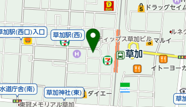 八潮駅南口周辺のカラオケ インターネットカフェ まんが喫茶 Navitime