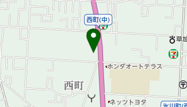 河井産業有限会社の地図画像