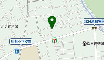 富士産業株式会社草加営業所の地図画像