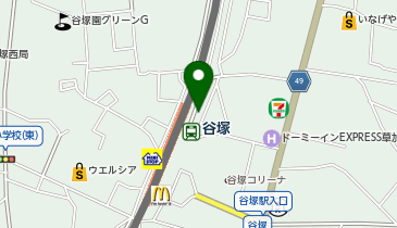 有限会社有沢商店の地図画像