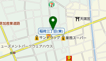 有限会社旭硝の地図画像