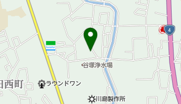 ウエハラサッシの地図画像