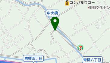 小川建具店の地図画像