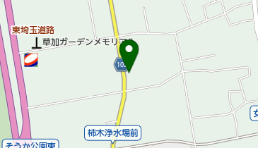 富永サッシガラス販売の地図画像