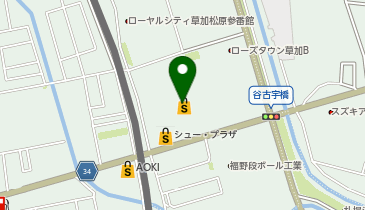 アルテスタ草加店の地図画像