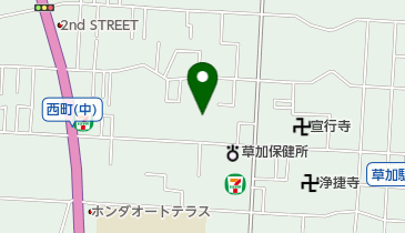 有限会社アクティブ・セキュリティの地図画像