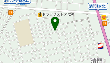 クヌギの地図画像