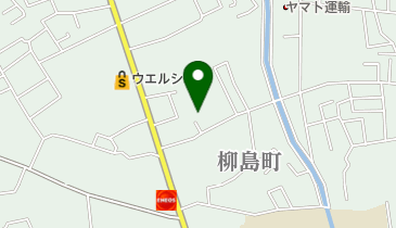 黒崎商店の地図画像