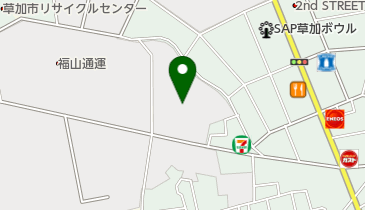関東化学株式会社 物流センターの地図画像