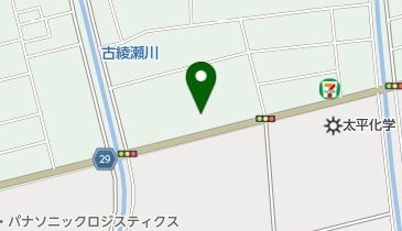 楠本化成株式会社 草加工場の地図画像