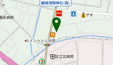 株式会社丸鈴の地図画像