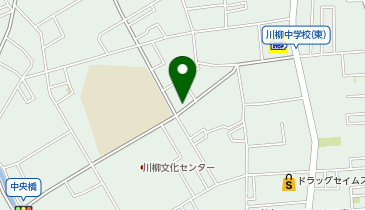 中野商会の地図画像