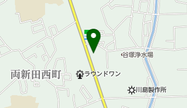 有限会社笹沼工芸所の地図画像