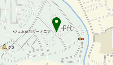 秋山電機の地図画像