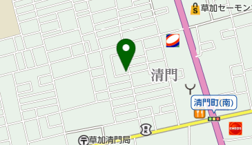 うえはら家電の地図画像