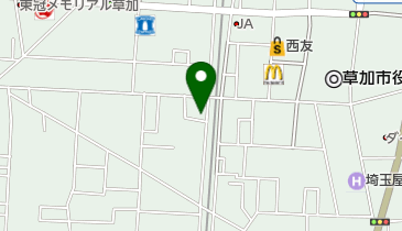 かいんど福田の地図画像