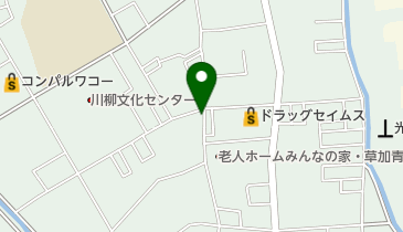 正栄デンキの地図画像