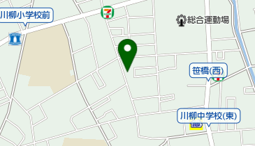 有限会社カキヌマ電化の地図画像