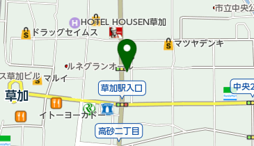 ダイワ薬品株式会社の地図画像