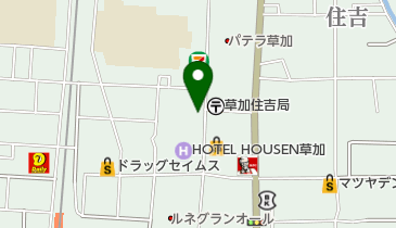 清水屋菓子店の地図画像
