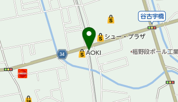 草加市立 草加北ミニコミュニティセンターの地図画像