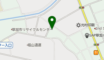 株式会社カネカシーフーズ関東事業所の地図画像
