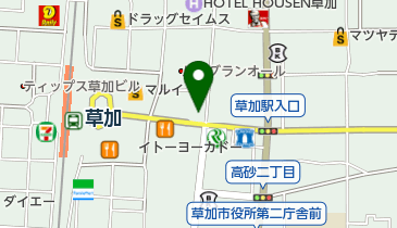 鈴木音楽教室の地図画像