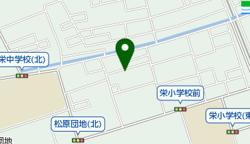 まつばら音楽教室の地図画像