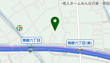 装道鈴木きもの学院の地図画像