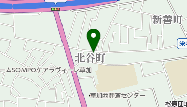 水蓮会書道の地図画像