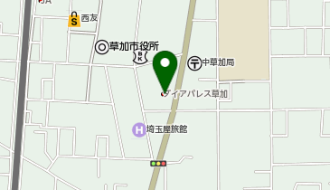 東叡書道塾の地図画像