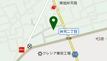 日本教育備品株式会社の地図画像